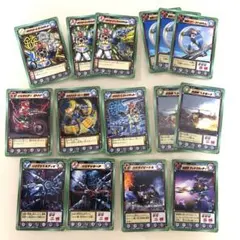 レア 希少 ハリケンジャー カード カラクリカード 戦隊ヒーロー 14枚