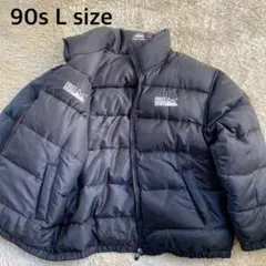 【美品 90s】FIRSTDOWN ファーストダウン リバーシブル ダウン L