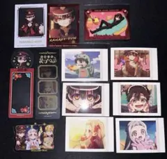放課後少年花子くん 地縛少年花子くん ぱしゃこれ ダイソー　クリアカード