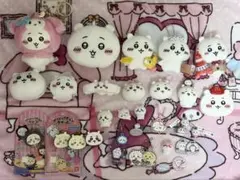 ちいかわ マスコット ぬいぐるみ フィギュア ガチャ まとめ売り セットのサムネイル