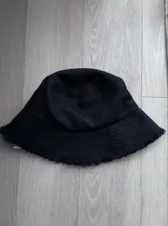 ブラック バケットハット フリーサイズ