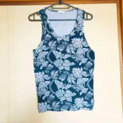 総柄タンクトップ GU