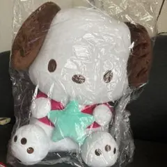 サンリオキャラクターズ　ポチャッコ　サンリオくじ　ぬいぐるみ