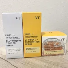 【新品未使用】 VT アスタキサンチン・グルタチオンセラム＆クリーム セット