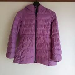 UNIQLO フード付きダウンコート 140