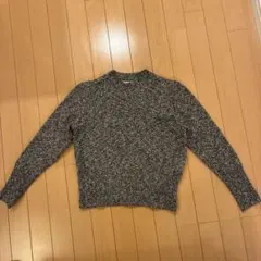 chère iénaグレー系 ラメ入り ニットセーター 長袖