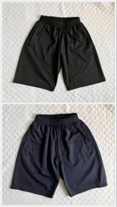 2枚組 子供用 Ｓ サッカ—ショートパンツ