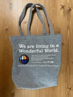 ゆず　トートバッグ