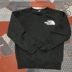 THE NORTH FACE ブラック トレーナー 140