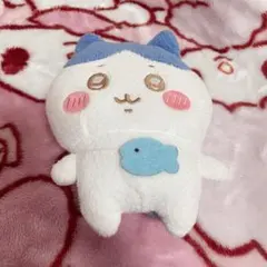 ちいかわ ハチワレ がま口 ポーチ ぬいぐるみ