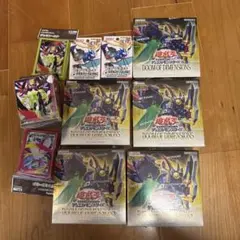 シュリンク付き】遊戯王 ドゥームオブディメンションズ 新品未開封6box