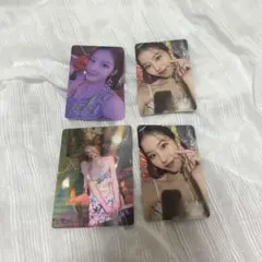 TWICE Taste of Love トレカ サナ4枚セット