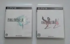 FINAL FANTASY XIII & XIII-2 セット