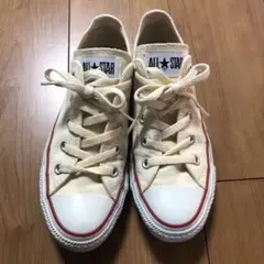 コンバース オールスター オックス ナチュラル ホワイトのサムネイル