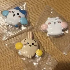 3個セット　ちいかわ はさむんです。でらっくす2