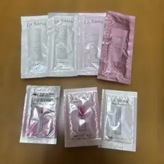 ラサーナ La Sana ヘアケアサンプルセット