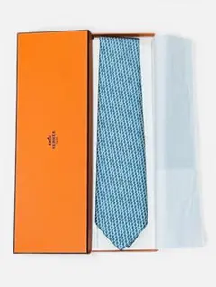 （新品・タグ付き）エルメスネクタイ