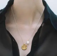 【IRIS 47】tree necklaceツリー ネックレスシルバー925美品のサムネイル
