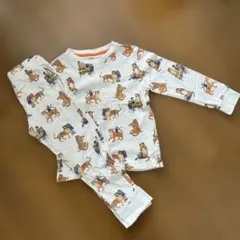 F&F オーガニックコットン パジャマ 116cm