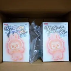 正規品 未開封 Labubu Big into Energy 2箱 ラブブ