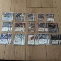 バトスピ クリシュナ ヴィシュヌ デッキ パーツ 108枚 - メルカリ