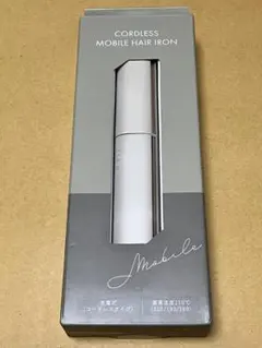 未開封品 TESCOM コードレスヘアアイロン TS510A