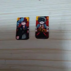 ヒロアカ　夏コミ　マグネットセット　轟焦凍　爆豪勝己