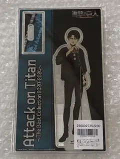 進撃の巨人　カラオケの鉄人　バンド　アクリルスタンド　リヴァイ