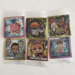 ワンピース 大海賊シールウエハース LOG.13 6枚セット