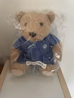 Volkswagen Meister Bear ぬいぐるみ　キーホルダー