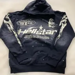 Hellstar 正規品 Hoodie パーカー S NFCタグ反応○ - メルカリ