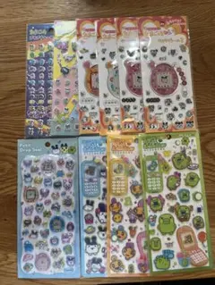 たまごっち シール 묶음 판매 10点セット