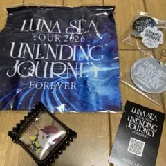 LUNA SEA UNENDING JOURNEY グッズセット - メルカリ