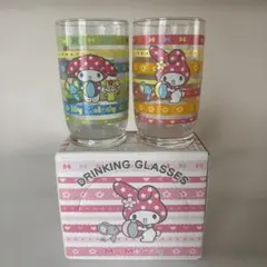 ‪ෆ‪.*平成レトロ‪ෆ‪.* マイメロ ペアグラス