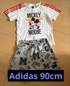 adidas ミッキーセットアップ 90 Tシャツ ハーフパンツのサムネイル
