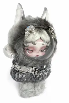 SKULLPANDA スカルパンダ対応 フェイスシールド（保護カバー）XGハート