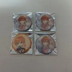 すとぷりジェルくん缶バッチ 4個セット
