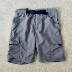 LANDS' END カーゴショートパンツ グレー Mサイズのサムネイル