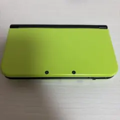 Newニンテンドー3DS LL ライム×ブラック