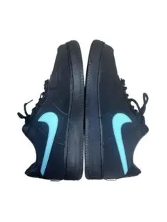 Nike Air Force 1 ブラック/ティール