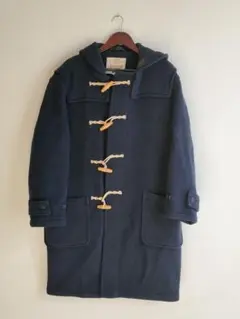ヴィンテージ　Gloverall　グローバーオール ダッフルコート ネイビー