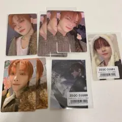 &TEAM 雪明かり　トレカ　ニコラス　ステッカー　8枚セット