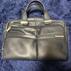 サムソナイト　ビジネスバッグ　ネイビー　通勤