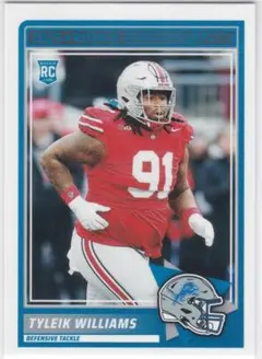 TYLEIK WILLIAMS RC! 2025 SCORE ROOKIE