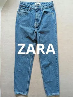 ZARA（ザラ） デニムパンツ テーパード マムフィット