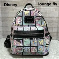lounge fly ディズニー　リトルマーメイド　アリエル　バッグパック