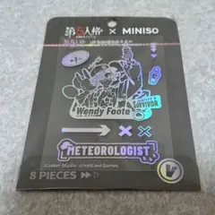 第五人格 気象学者 miniso ホログラムステッカー