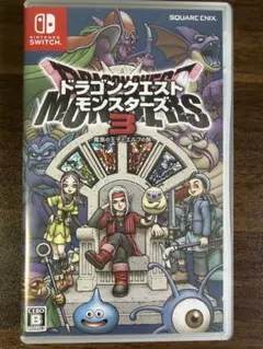 【動作確認済み、即購入可能】 ドラゴンクエストモンスターズ3 Switch