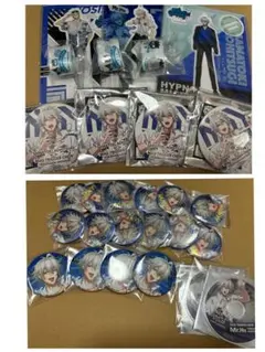 ラ*ス様 ヒプマイ ファンミ 缶バッジ 左馬刻 - メルカリ