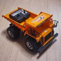 NIKKO Power Machines ダンプトラック ラジコン（ジャンク）のサムネイル